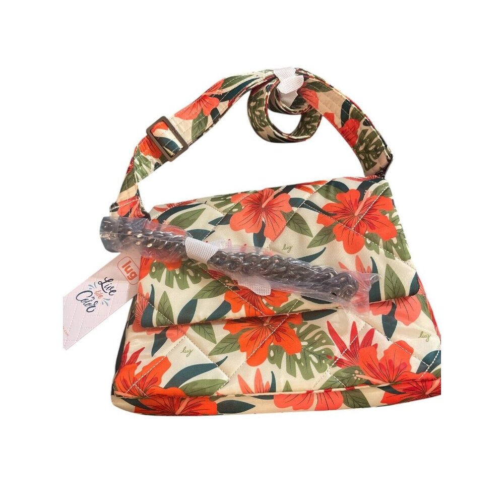 NEW!  Lug Plié Crossbody Bag Lush Luah NEW